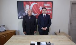 Kaymakam Acar’dan Esnaf Teşkilatına ziyaret