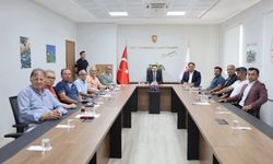 Gökçeada Köylere Hizmet Götürme Birliği toplandı; Çalışmalar masaya yatırıldı!