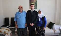 Gökçeada’da anlamlı hane ziyaretleri