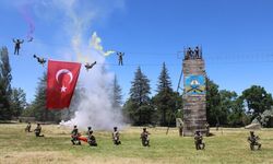 Türk Kara Kuvvetleri’nin kuruluşunun 2235'inci yıldönümü gösterileri nefes kesti