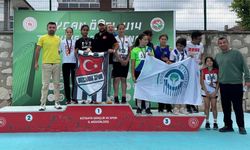 Güneş Seven Türkiye Şampiyonu oldu!