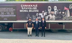 Çanakkale Savaşları Mobil Müzesi Berlin’de Ziyarete Açıldı