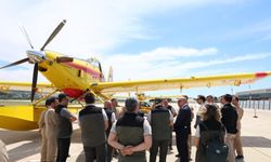 Çanakkale Valisi Doç. Dr. Ömer  Toraman'dan Yangın sezonu öncesi inceleme