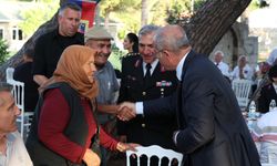 Jandarma Teşkilatı’nın 187’nci kuruluş yıl dönümü kapsamında anlamlı buluşma
