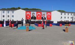 Çanakkale’de Acemi Erler Gurur Günü Yaşadı: Yemin Edip Mehmetçik Oldular