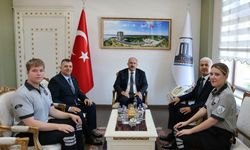 Özel Güvenlik Haftası Kapsamında Vali Toraman’a Ziyaret