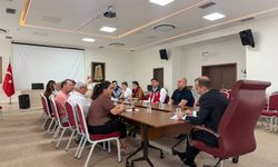 Eceabat’ta Tarımsal Projeler İçin Değerlendirme Toplantısı