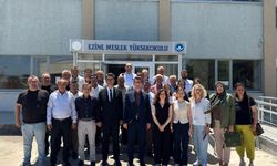 Kampüs Köy Projesi Ezine’de Muhtarlarla Masaya Yatırıldı