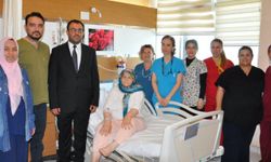 Çanakkale Devlet Hastanesi’nde tarihe geçen operasyon!