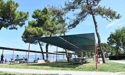 Güzelyalı Piknik Alanı Yenileme Çalışmaları Nedeniyle Geçici Olarak Kapatılıyor
