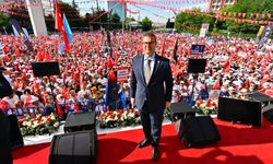 İYİ Parti Çanakkale heyeti Ankara’da mitinge katıldı