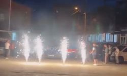 Gelibolu'da jandarmaya sürpriz kutlama!