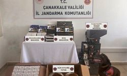 Jandarmadan kaçak tütün operasyonu!