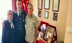 Jandarmadan anlamlı kutlama