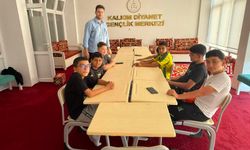 Kalkım Diyanet Gençlik Merkezi’nde Anlamlı Buluşma: Gençler Değerleriyle Buluştu