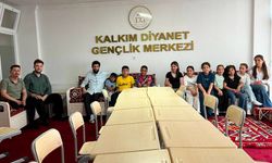 Kalabakbaşı’ndan Gelen Genç Gönüller Gençlik Merkezinde Buluştu