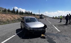 Niğde-Kayseri yolunda trafik kazası: 4 yaralı
