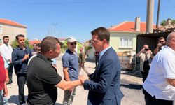 Ezine’de Yol Seferberliği: 2026 Yılı Sathi Kaplama Sezonu Kemallı Köyü’nde Başladı