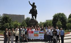 Özbekistan’da KGK heyetine yoğun ilgi