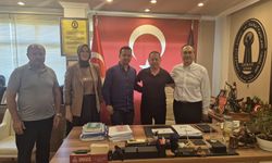 Kaleseramik ve Çan İş Dünyasından ÇESOB’a Hayırlı Olsun Ziyareti