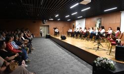 Cumhuriyet Kadınları Ritim Grubu'ndan muhteşem konser