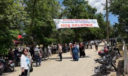 Büyükpaşa'da köy hayrı!