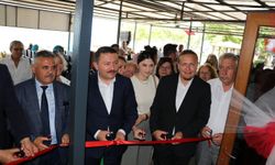 Lapseki’de Hayat Boyu Öğrenme Haftası Sergisi Açıldı