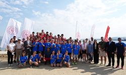 Deniz sporları müsabakaları tamamlandı