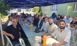 Naim Makas Işıklar Köyü hayrında hemşehrileriyle buluştu
