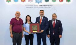 Naim Makas, Kızılay Çanakkale heyetini ağırladı