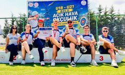 Çanakkaleli Okçularımızdan Türkiye Dereceleri