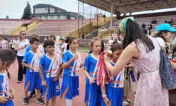 Çocukları eğlendiren şenlik!