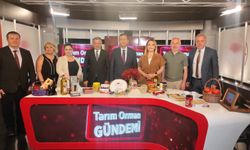 Çanakkale tarımı Tarım TV’de konuşuldu