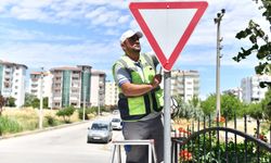 Çanakkale'de trafik güvenliği çalışması!