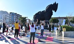 Çanakkale'de güne enerjik bir başlangıç!
