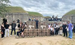 Akçakoca turizm topluluğunun Çanakkale projesi tamamlandı
