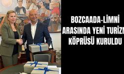 Bozcaada–Limni Arasında Yeni Turizm Köprüsü