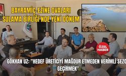 Gökhan Uz: "Hedef Üreticiyi Mağdur Etmeden Verimli Sezon geçirmek"