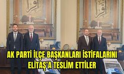 Çanakkale AK Parti Teşkilatında 5 İlçede İstifa