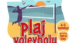 Çanakkale'de Plaj Voleybolu Şenliği başlıyor!