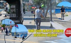 Burak Selçuk: “Temiz Şehir Ortak Sorumlulukla Mümkün”