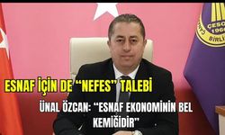 Ünal Özcan: “Esnaf Ekonominin Bel Kemiğidir”
