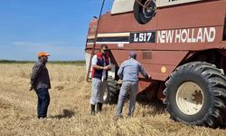 Ayvacık’ta Biçerdöver Denetimleri Sürüyor