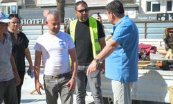 Başkan Erkek, Kentin Kritik Yatırımlarını Yerinde İnceledi