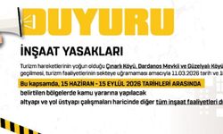 Çanakkale’de yasaklar başlıyor!