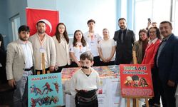 Kalkım Çok Programlı Anadolu Lisesi Tübitak Bilim Şenliği