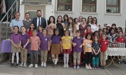 Yeşilyurt İlkokulunda "Gel Sen de Bir Kitap Ver, Büyütelim Kütüphanemizi Beraber" Projesi