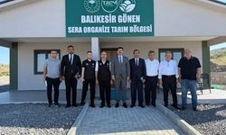 Abdullah Deniz "Çanakkale Seracılıkta Marka Olabilir"