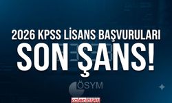 KPSS 2026 Lisans geç başvuru tarihleri ve ücreti belli oldu