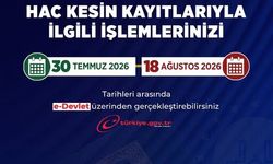 2027 Yılı Hac Kesin Kayıtları Başlıyor! İşlemler e-Devlet Üzerinden Yapılacak